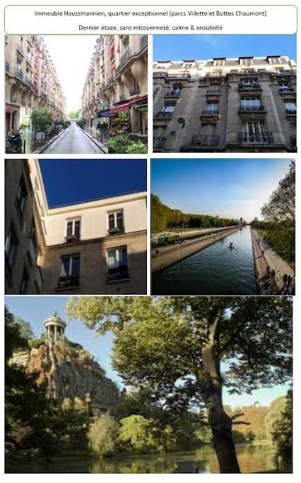 Exceptionnel A Paris - Petit Prix - Coup De Coeur Assure ! Apartman Kültér fotó